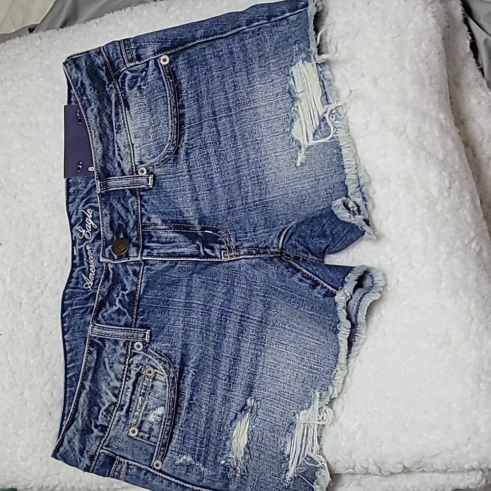 American Eagle Midi Shorts size 8